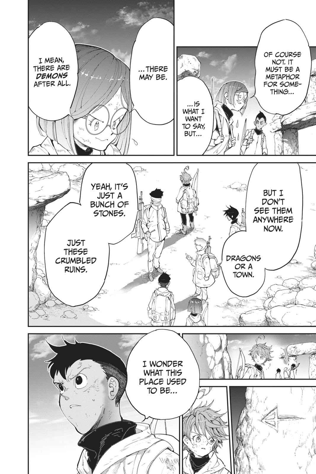 The Promised Neverland Chap 101 - Next Chap 102