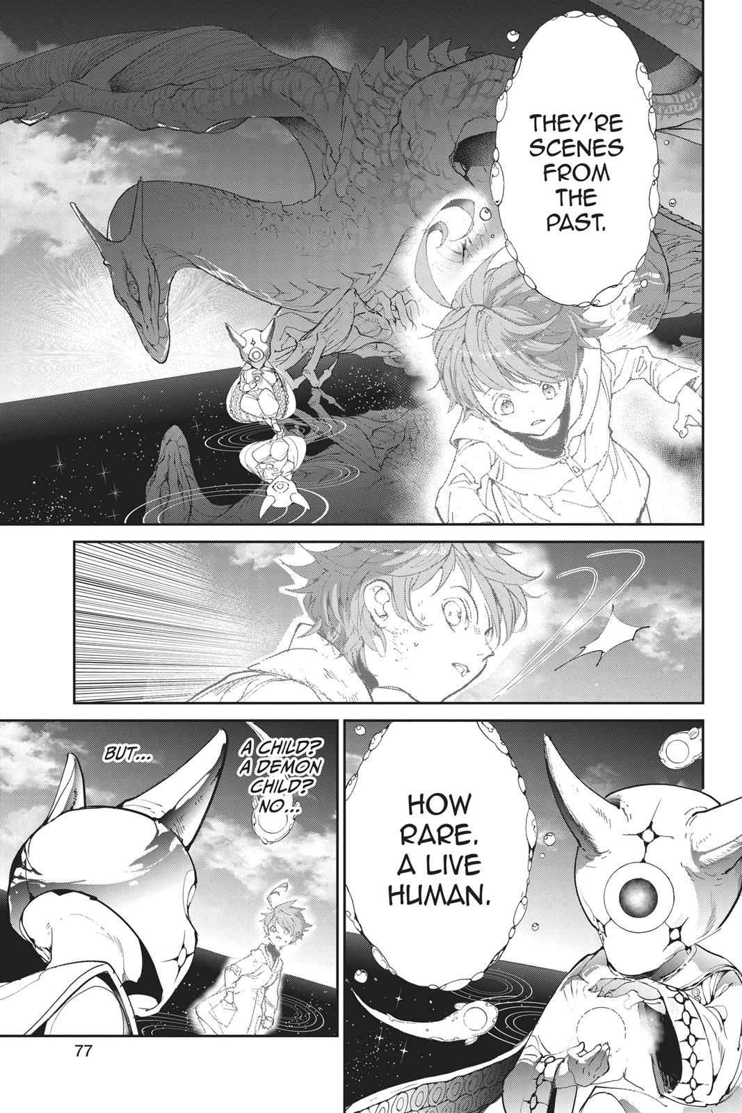 The Promised Neverland Chap 101 - Next Chap 102