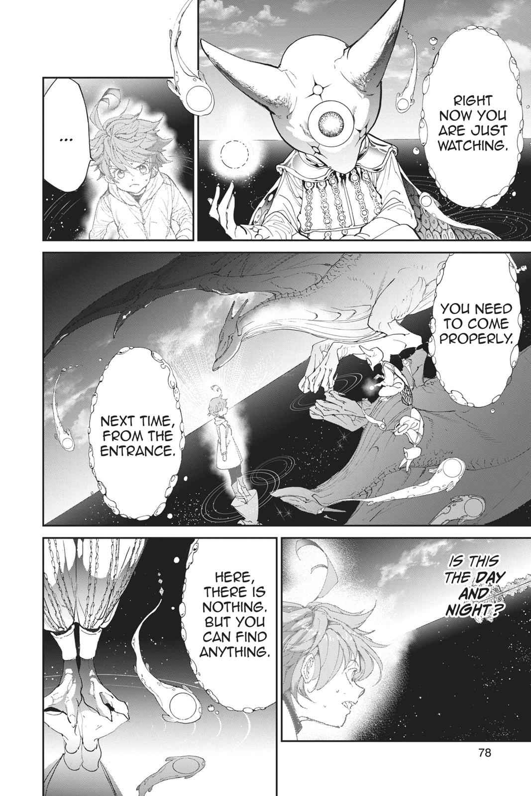 The Promised Neverland Chap 101 - Next Chap 102