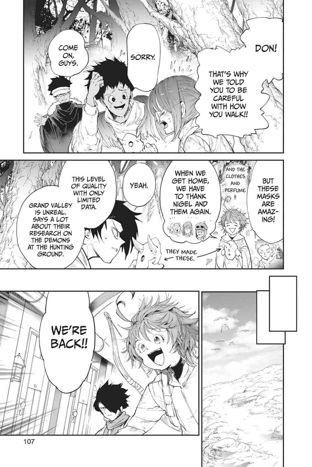 The Promised Neverland Chap 102 - Next Chap 103