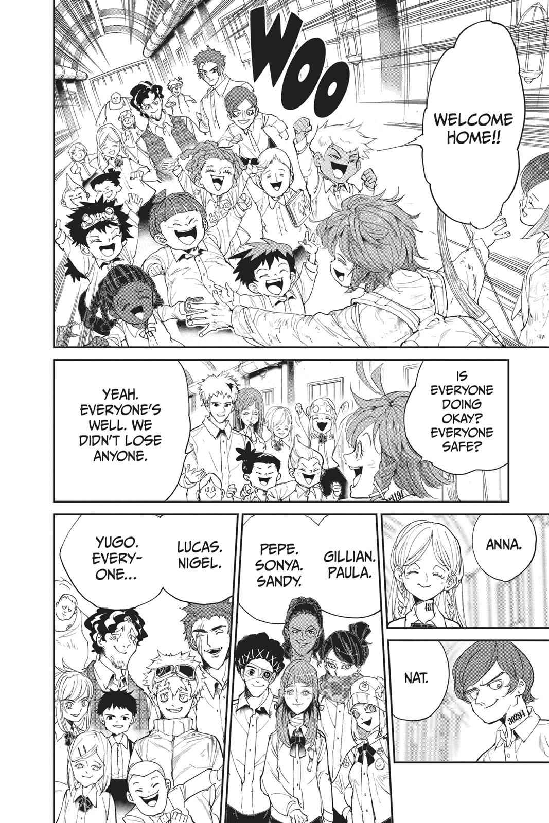 The Promised Neverland Chap 102 - Next Chap 103