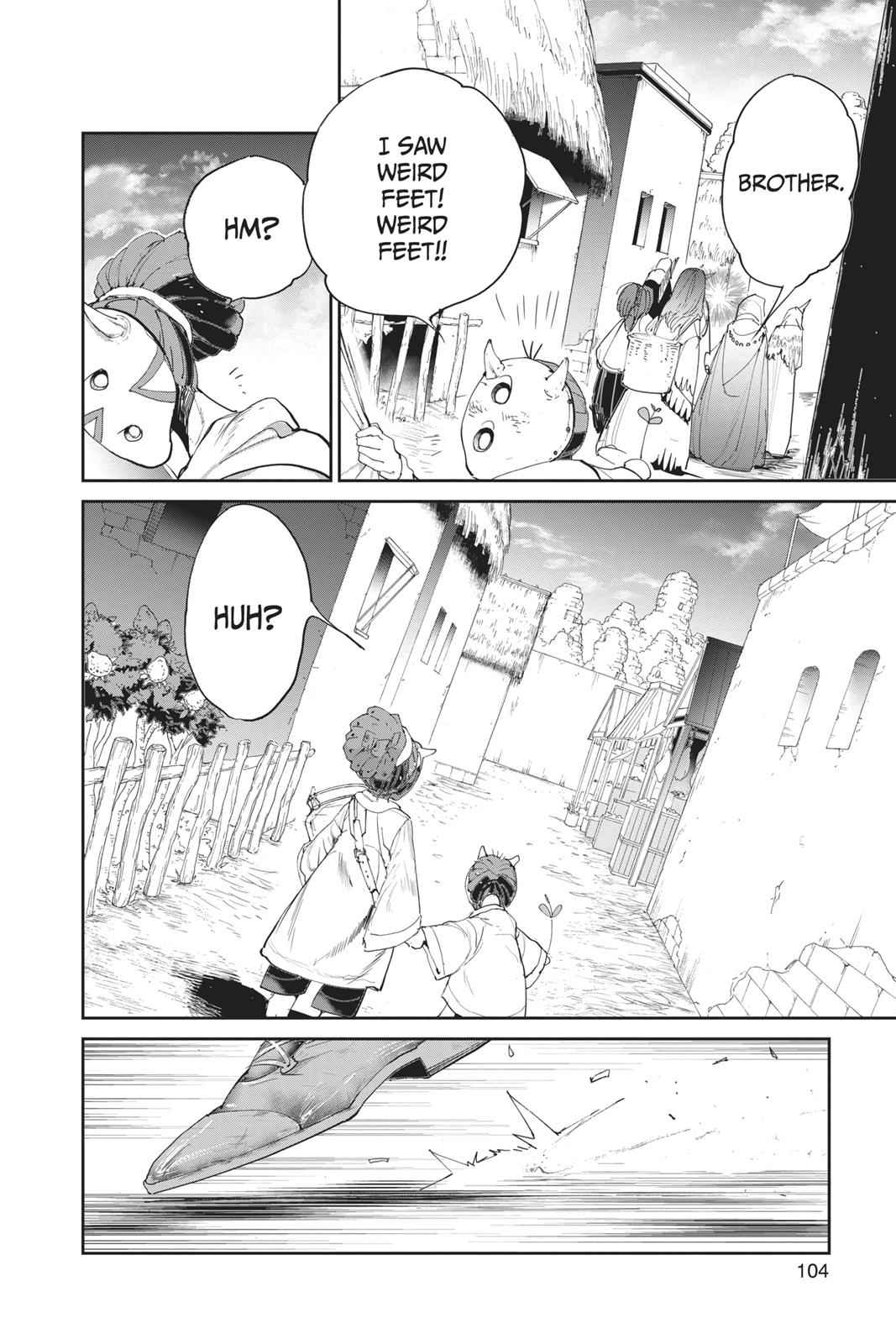The Promised Neverland Chap 102 - Next Chap 103