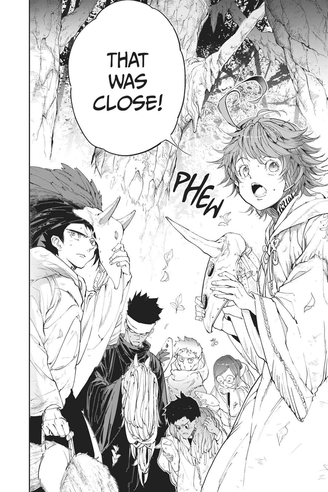 The Promised Neverland Chap 102 - Next Chap 103