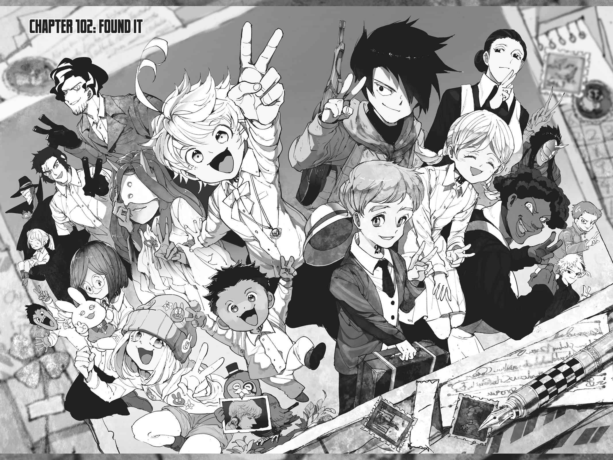 The Promised Neverland Chap 102 - Next Chap 103