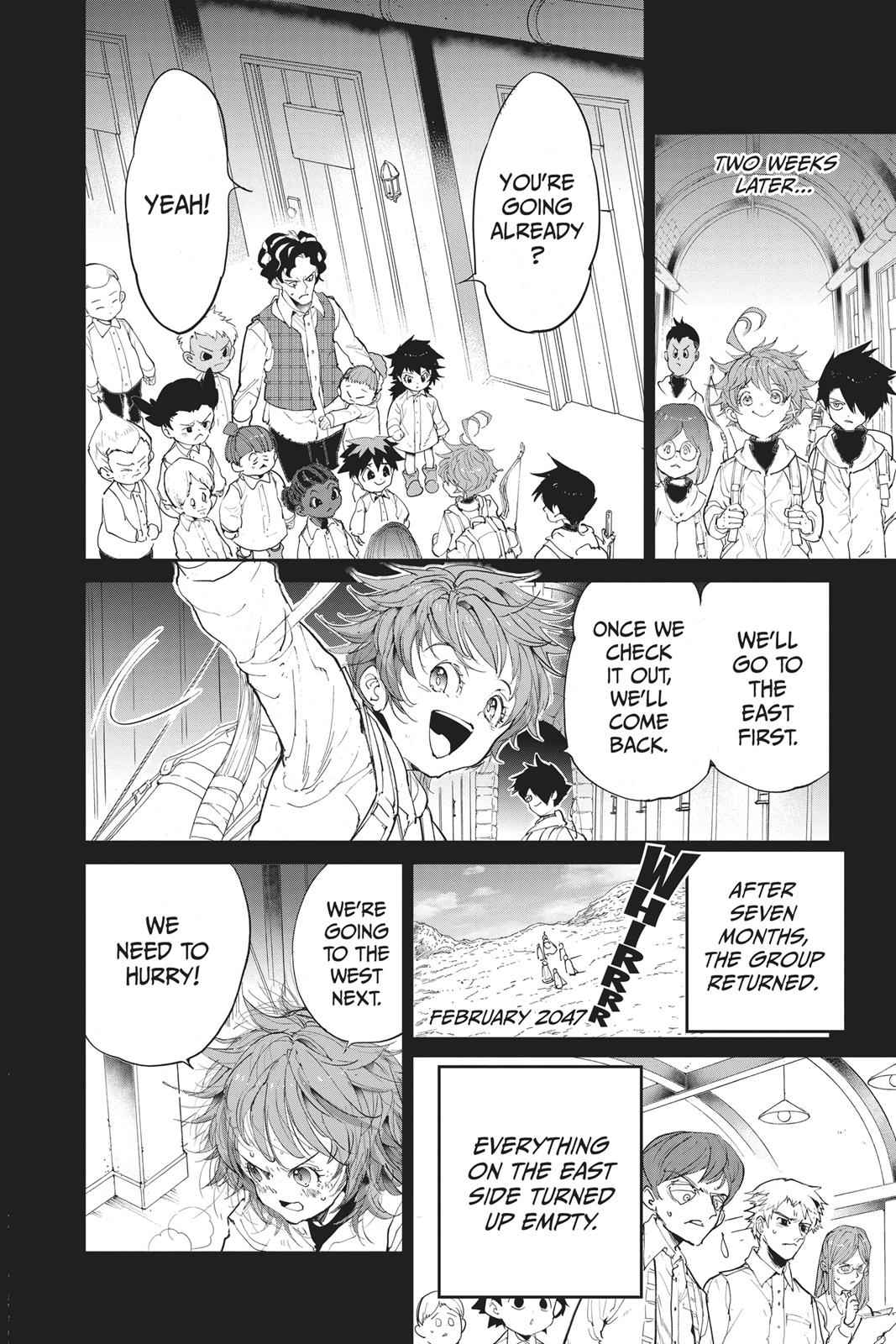The Promised Neverland Chap 102 - Next Chap 103