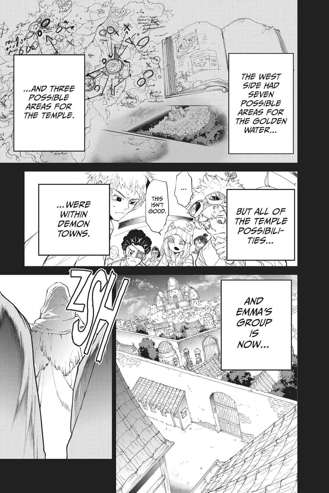 The Promised Neverland Chap 102 - Next Chap 103