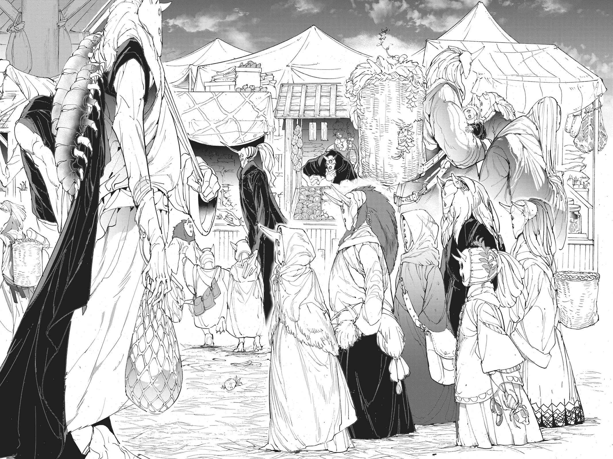 The Promised Neverland Chap 102 - Next Chap 103