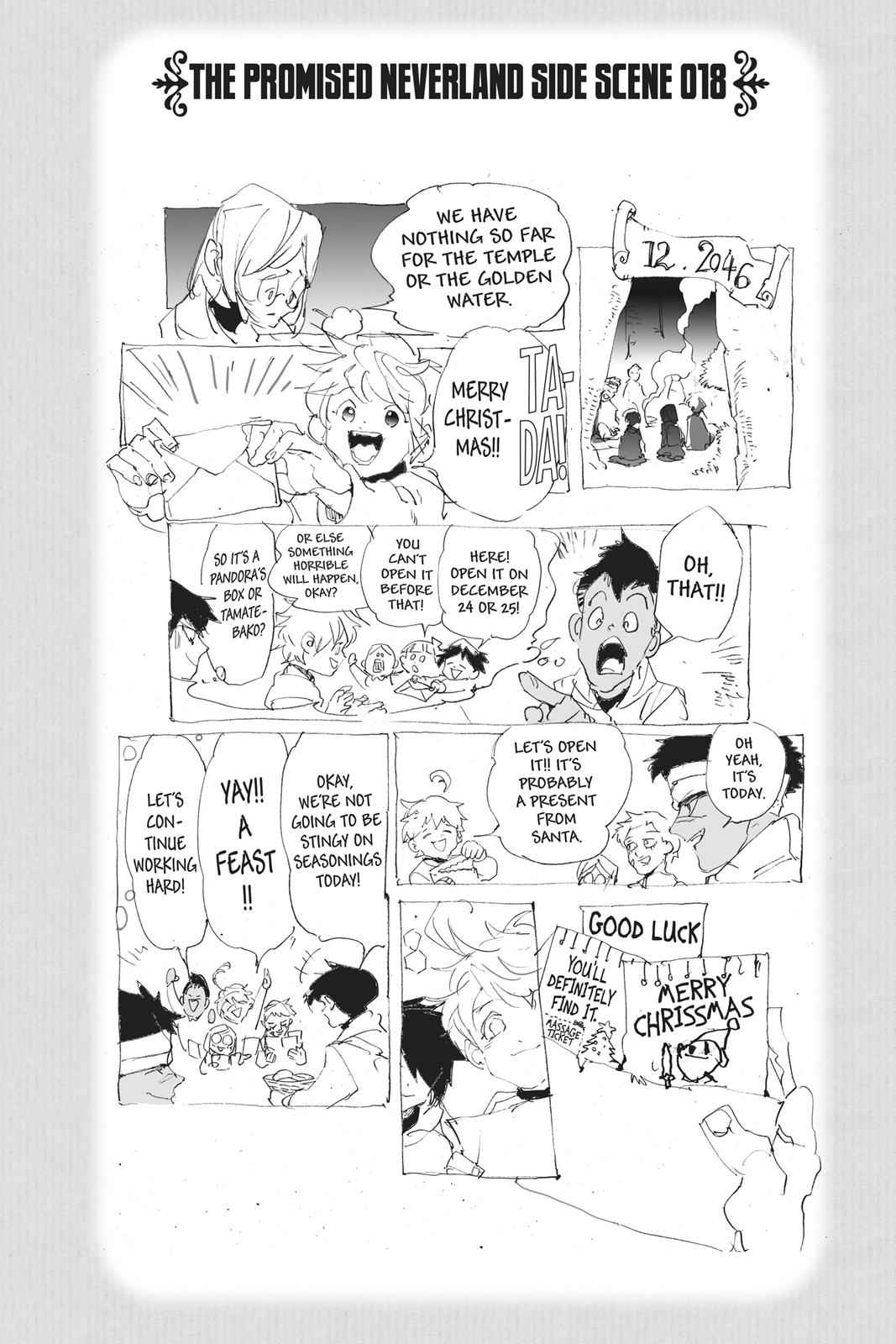 The Promised Neverland Chap 102 - Next Chap 103