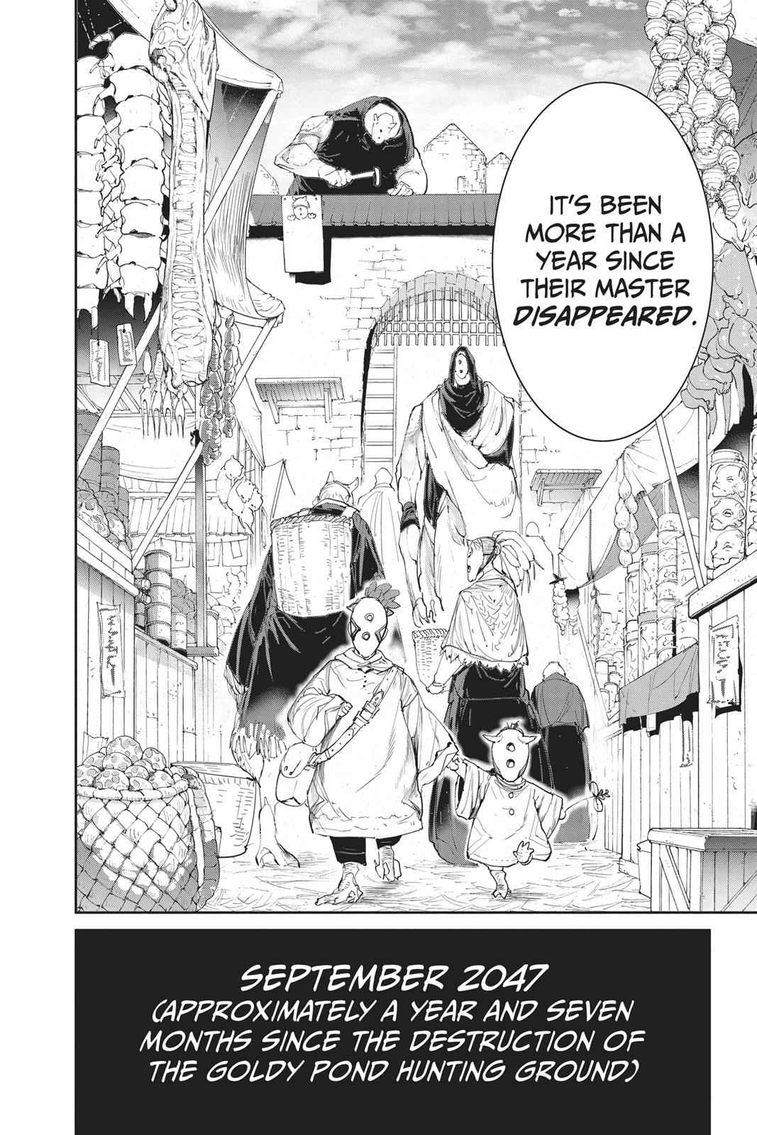 The Promised Neverland Chap 102 - Next Chap 103