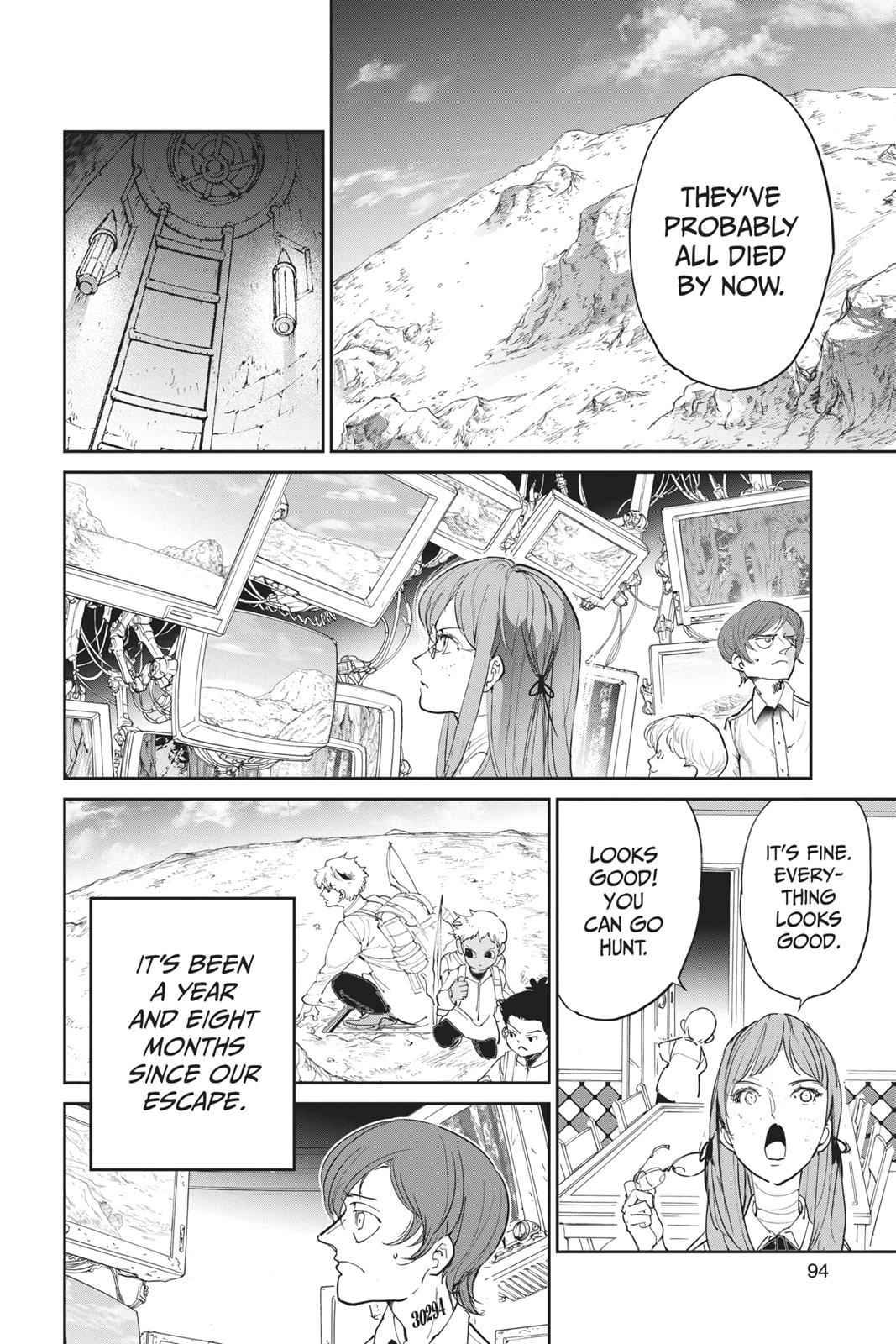 The Promised Neverland Chap 102 - Next Chap 103