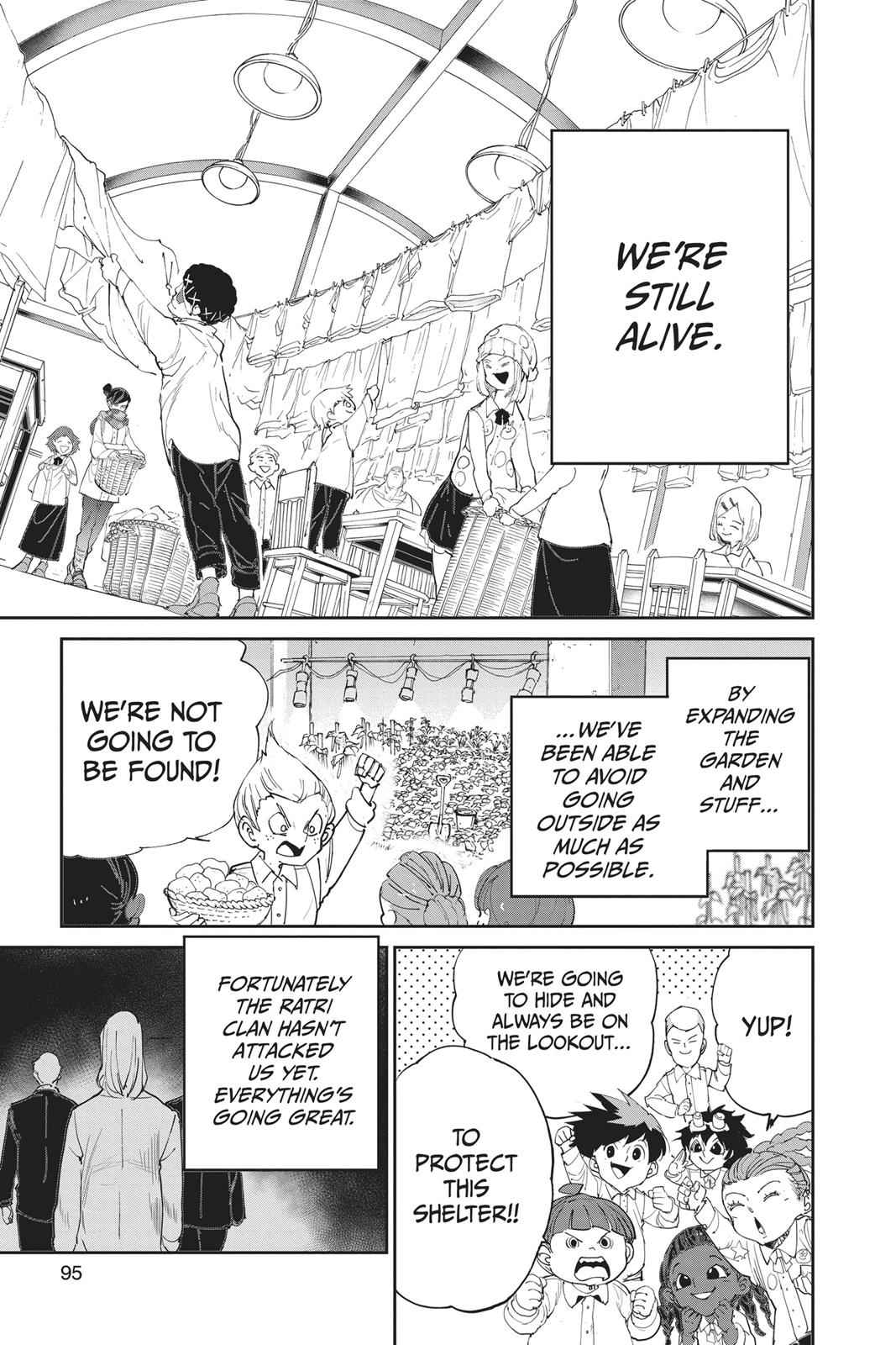 The Promised Neverland Chap 102 - Next Chap 103