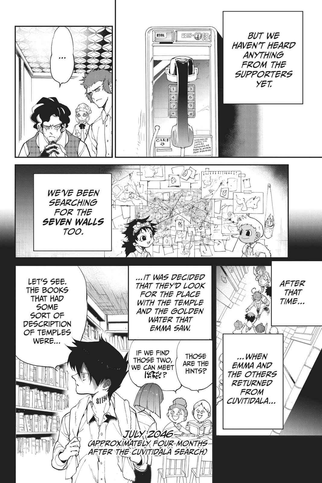 The Promised Neverland Chap 102 - Next Chap 103