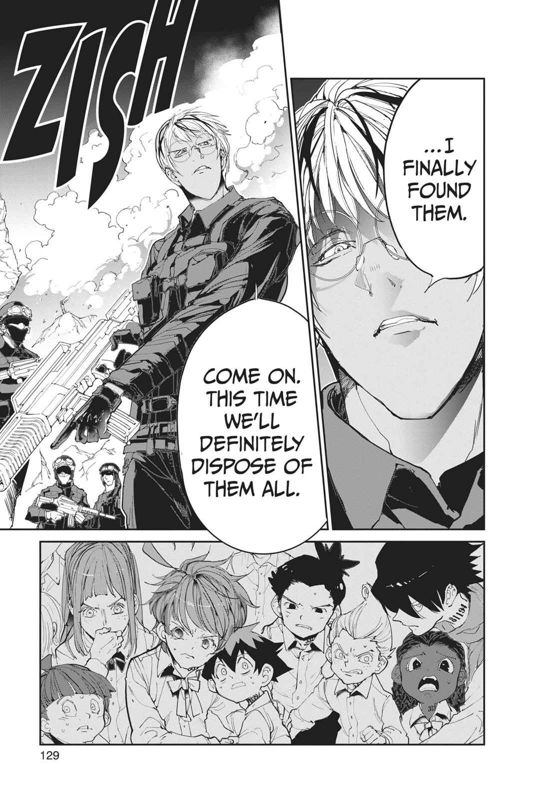 The Promised Neverland Chap 103 - Next Chap 104