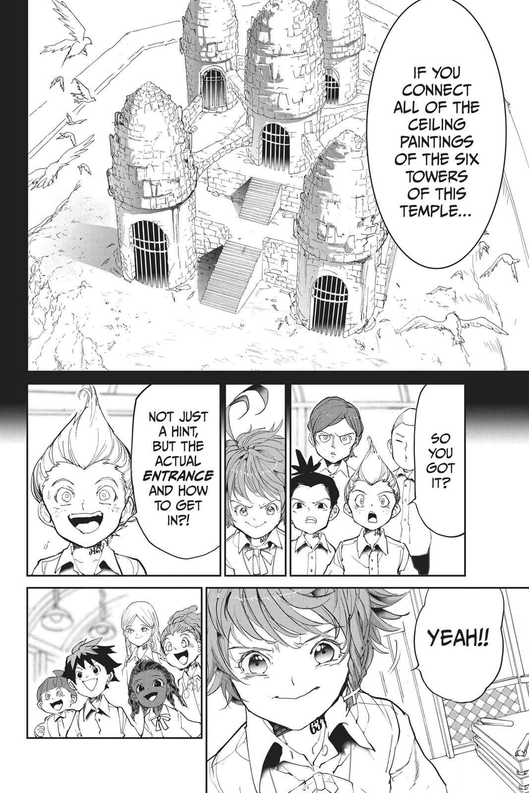 The Promised Neverland Chap 103 - Next Chap 104