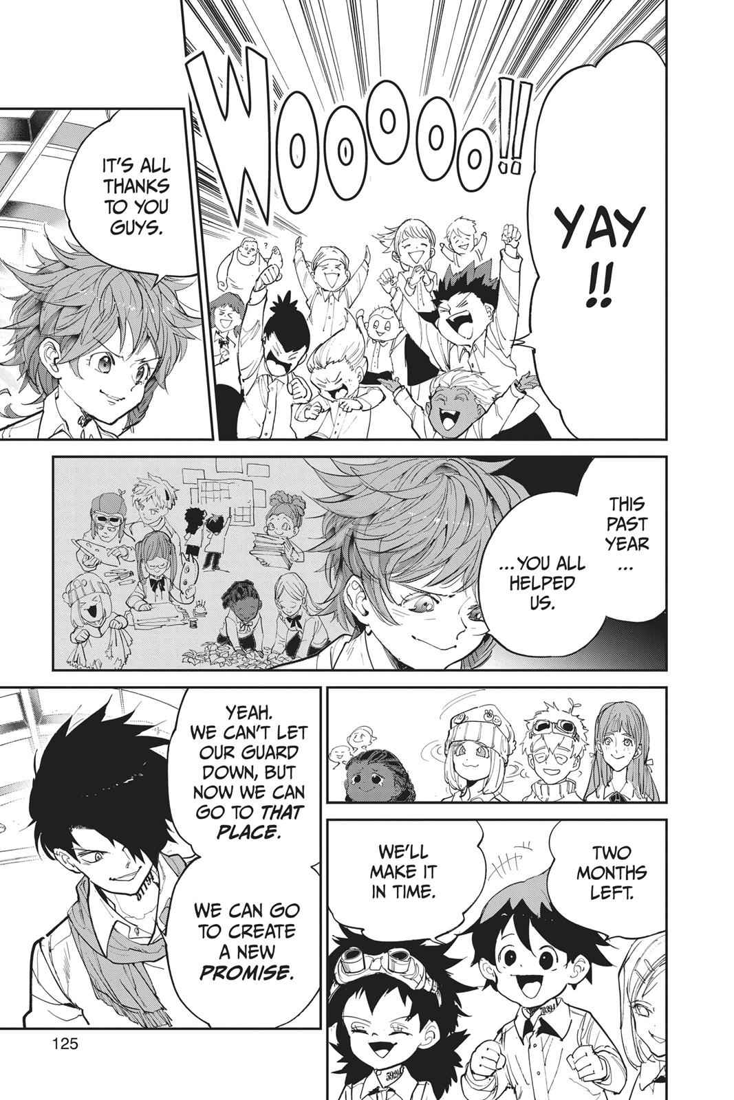 The Promised Neverland Chap 103 - Next Chap 104