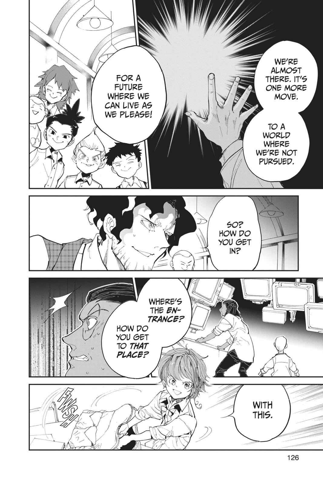The Promised Neverland Chap 103 - Next Chap 104