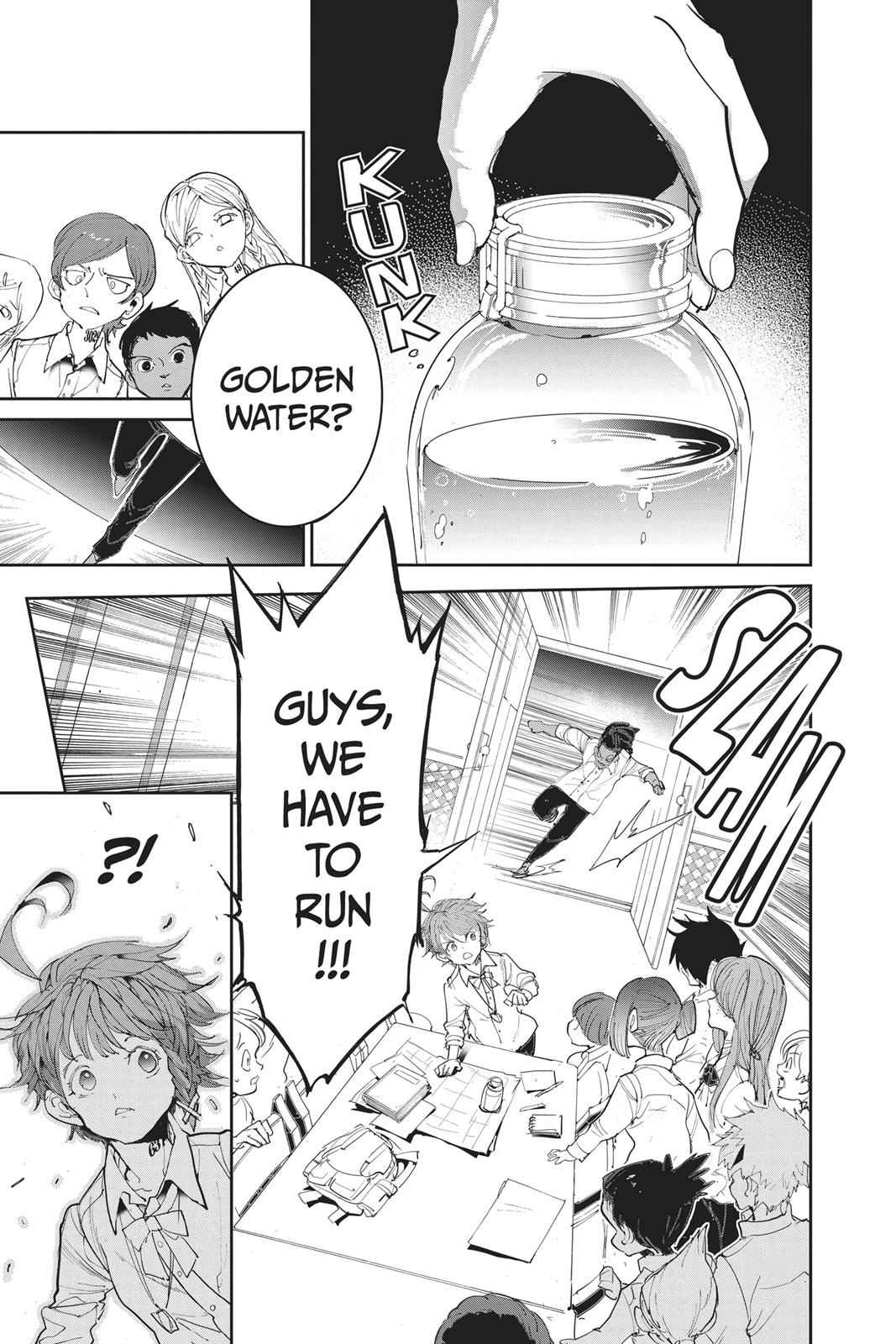 The Promised Neverland Chap 103 - Next Chap 104
