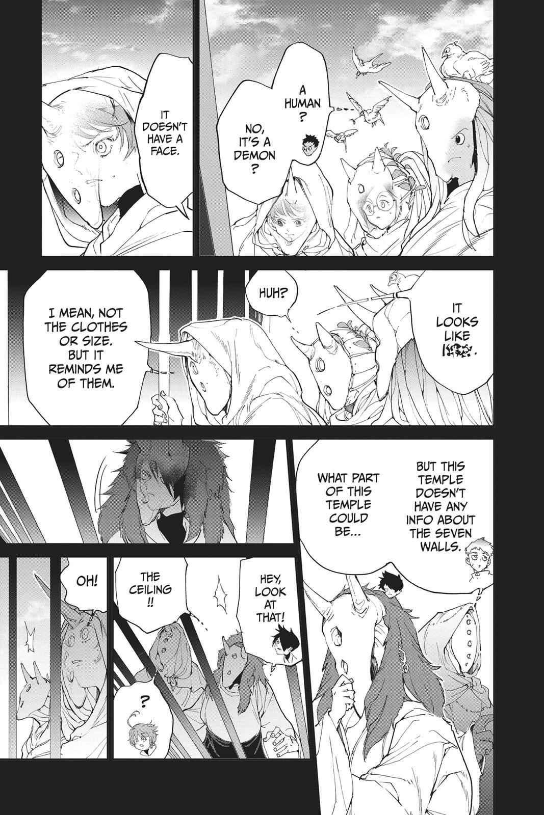 The Promised Neverland Chap 103 - Next Chap 104
