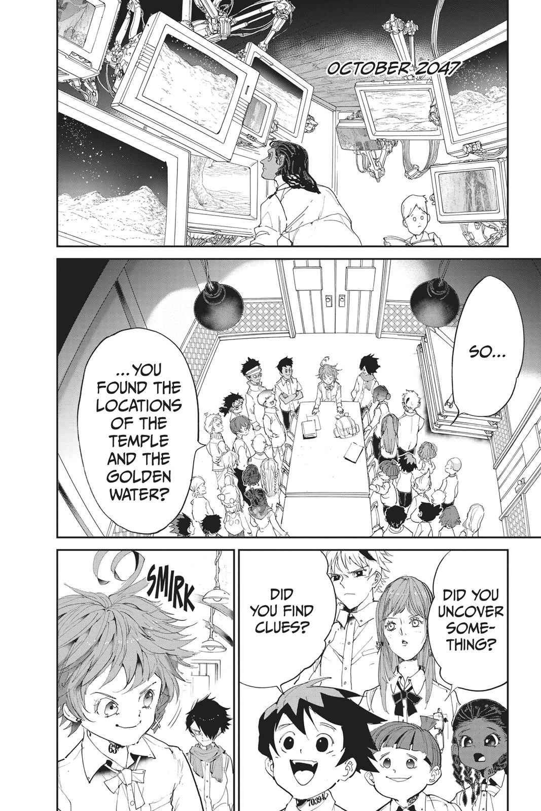 The Promised Neverland Chap 103 - Next Chap 104