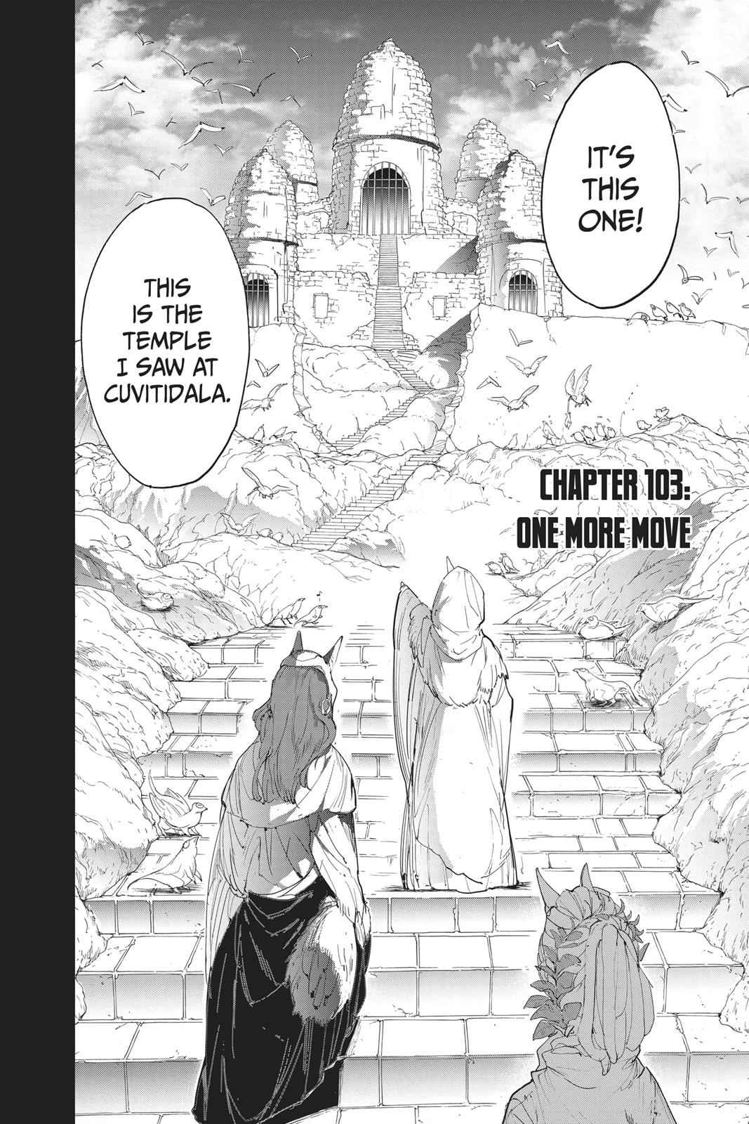 The Promised Neverland Chap 103 - Next Chap 104
