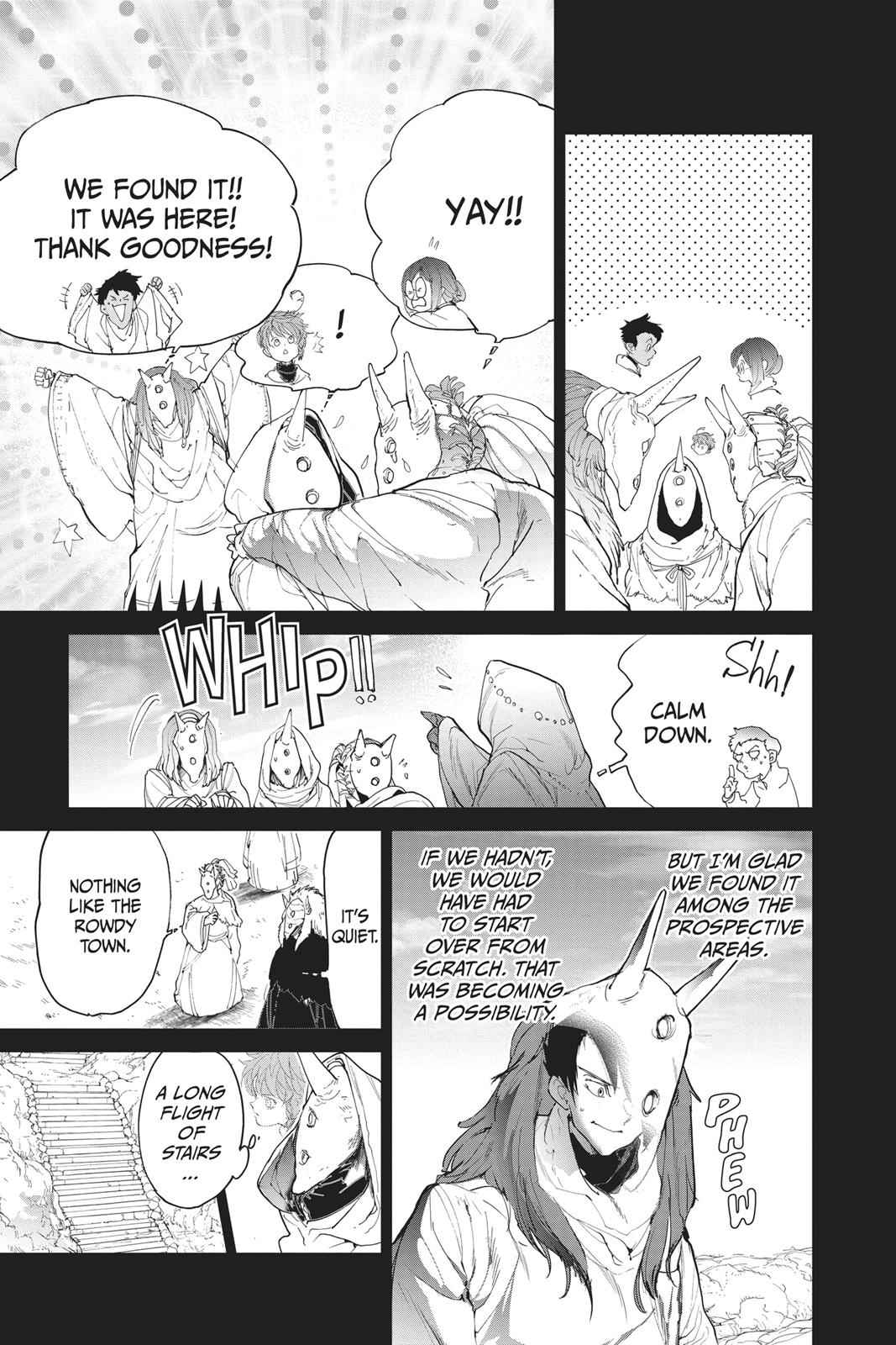 The Promised Neverland Chap 103 - Next Chap 104