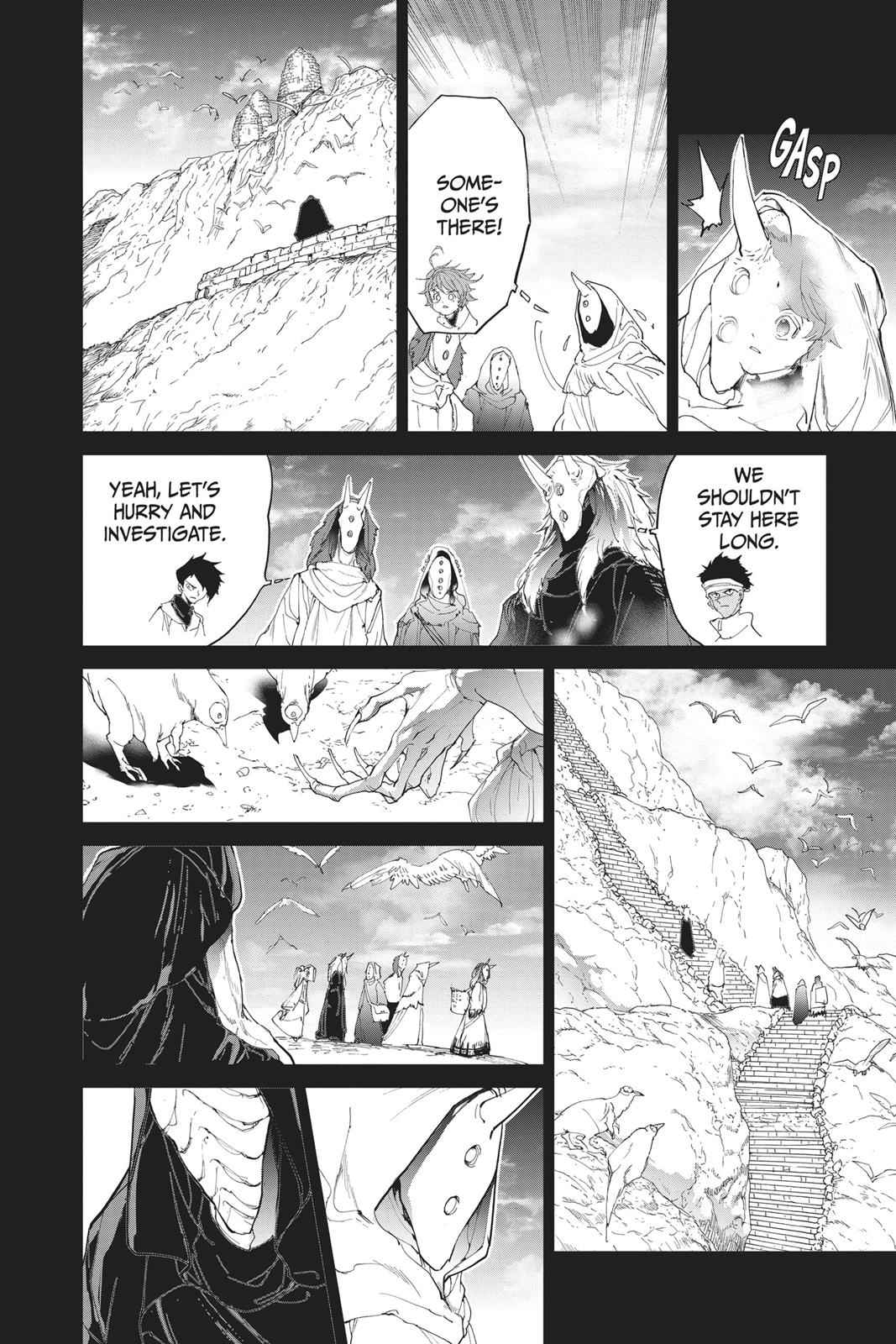 The Promised Neverland Chap 103 - Next Chap 104