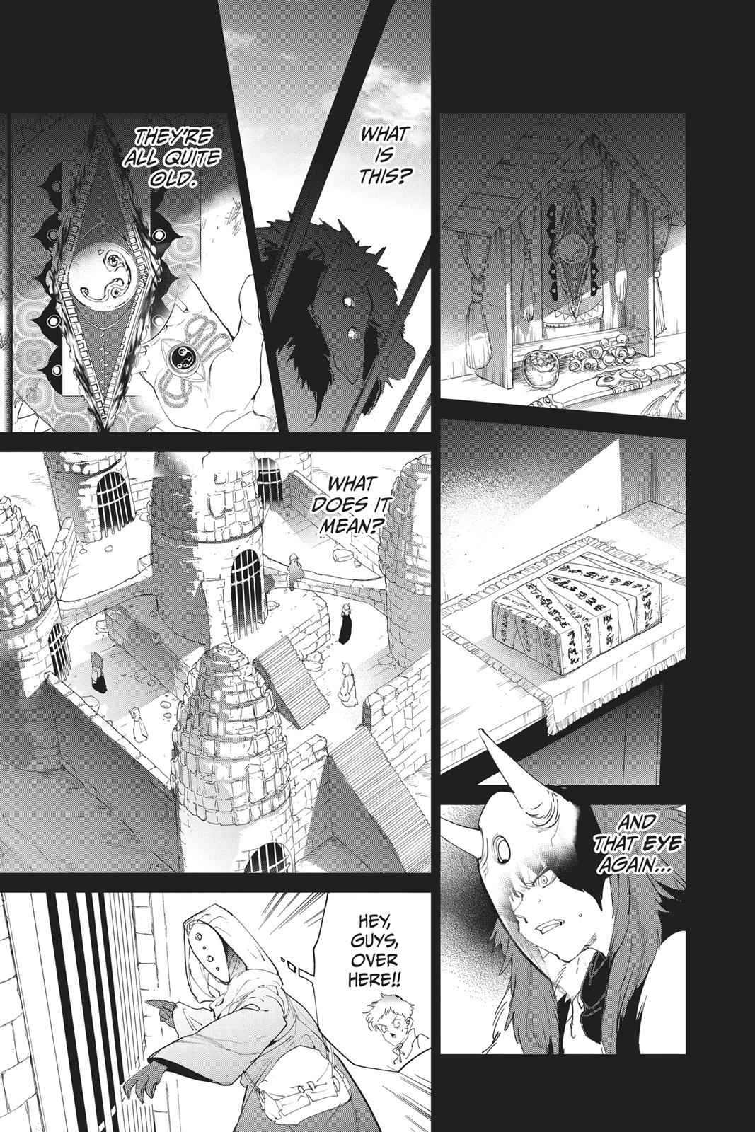 The Promised Neverland Chap 103 - Next Chap 104