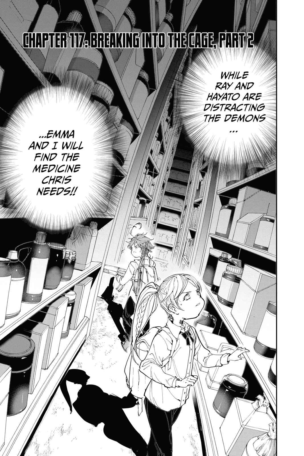 The Promised Neverland Chap 117 - Next Chap 118