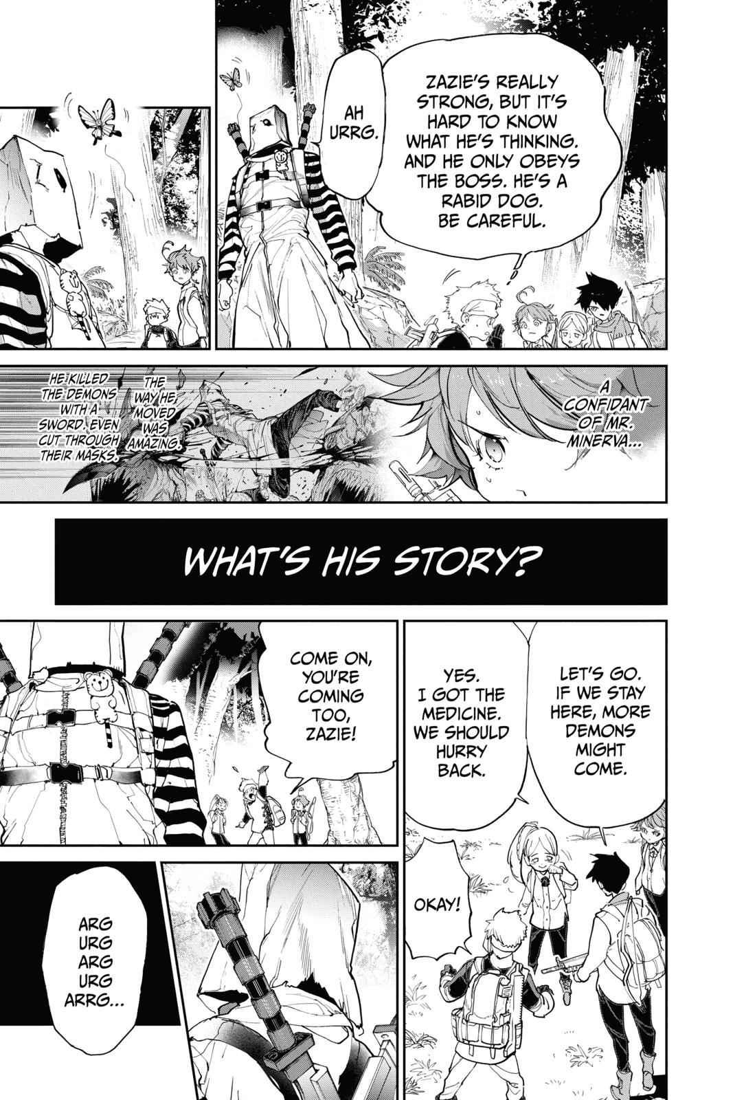 The Promised Neverland Chap 117 - Next Chap 118