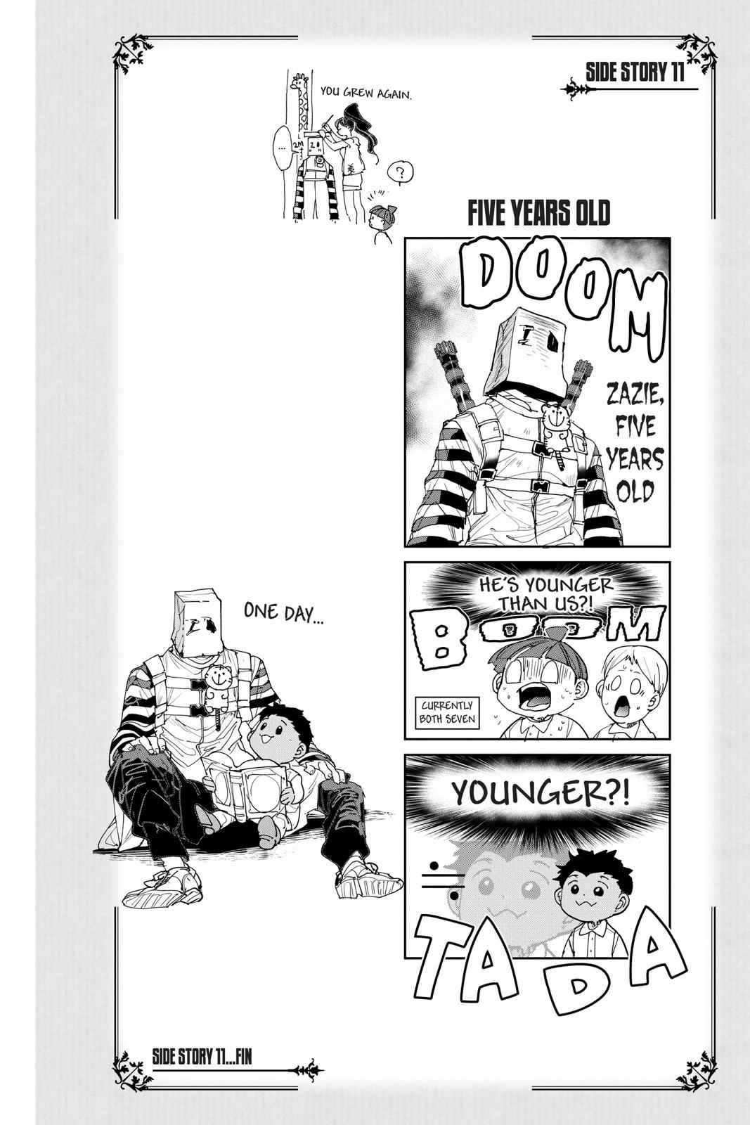 The Promised Neverland Chap 117 - Next Chap 118
