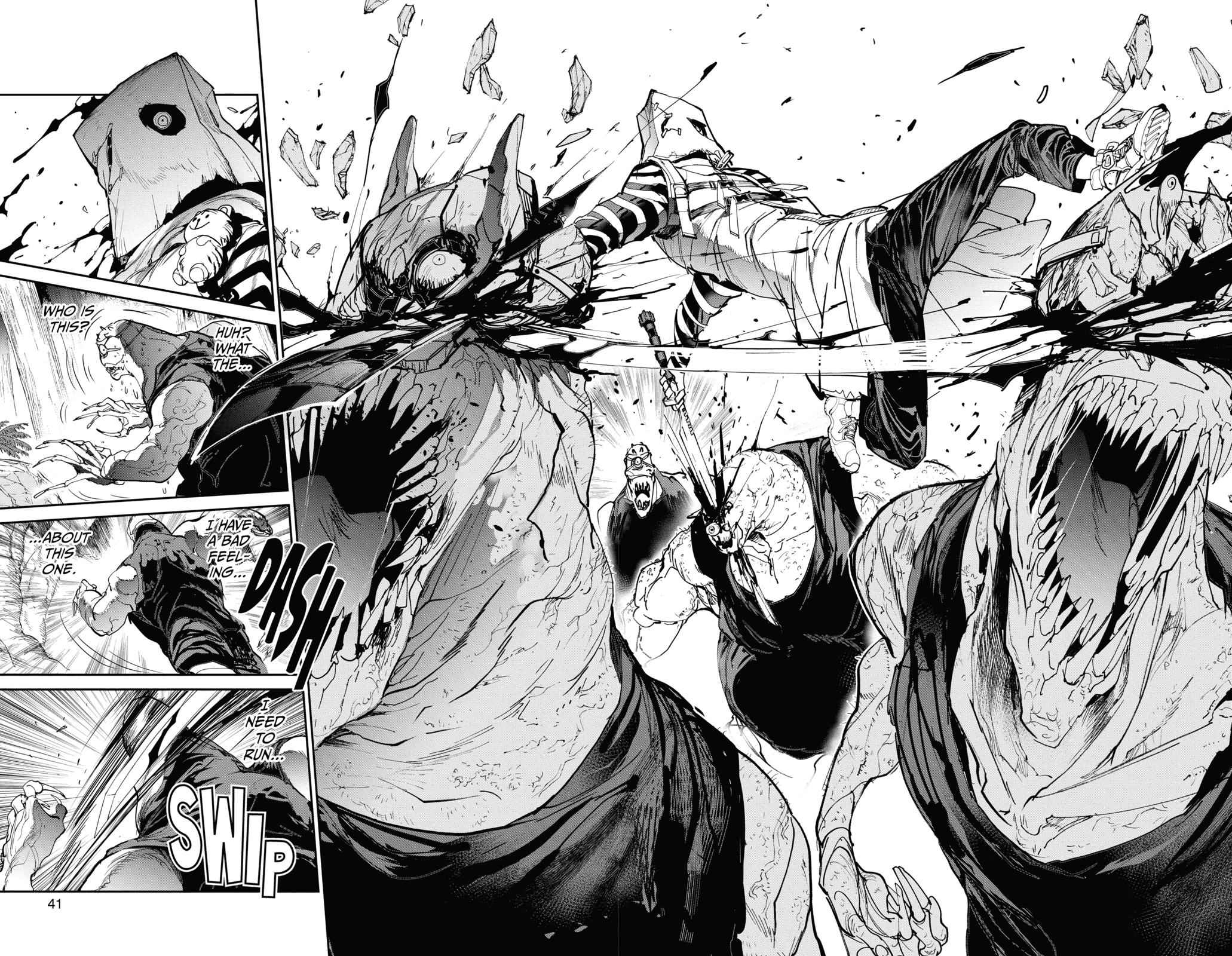 The Promised Neverland Chap 117 - Next Chap 118