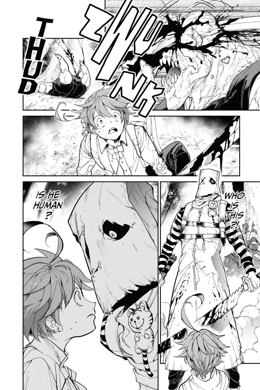 The Promised Neverland Chap 117 - Next Chap 118