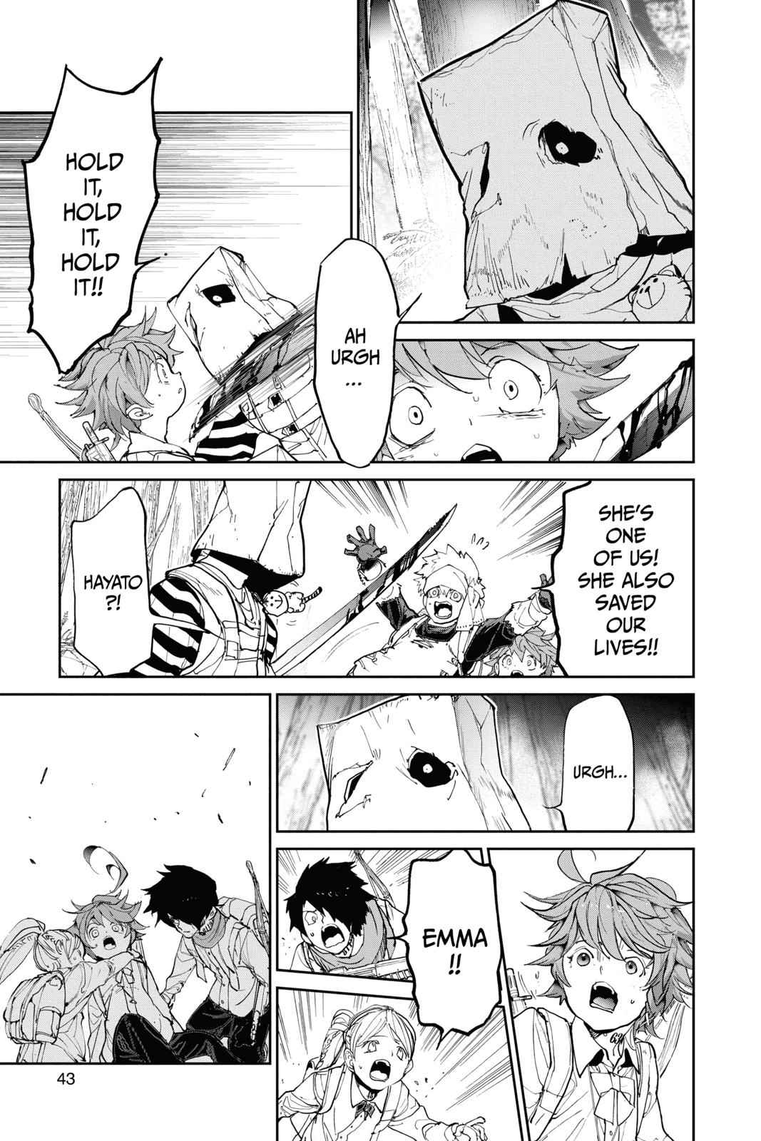 The Promised Neverland Chap 117 - Next Chap 118