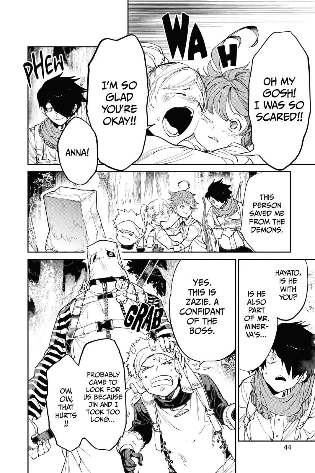 The Promised Neverland Chap 117 - Next Chap 118
