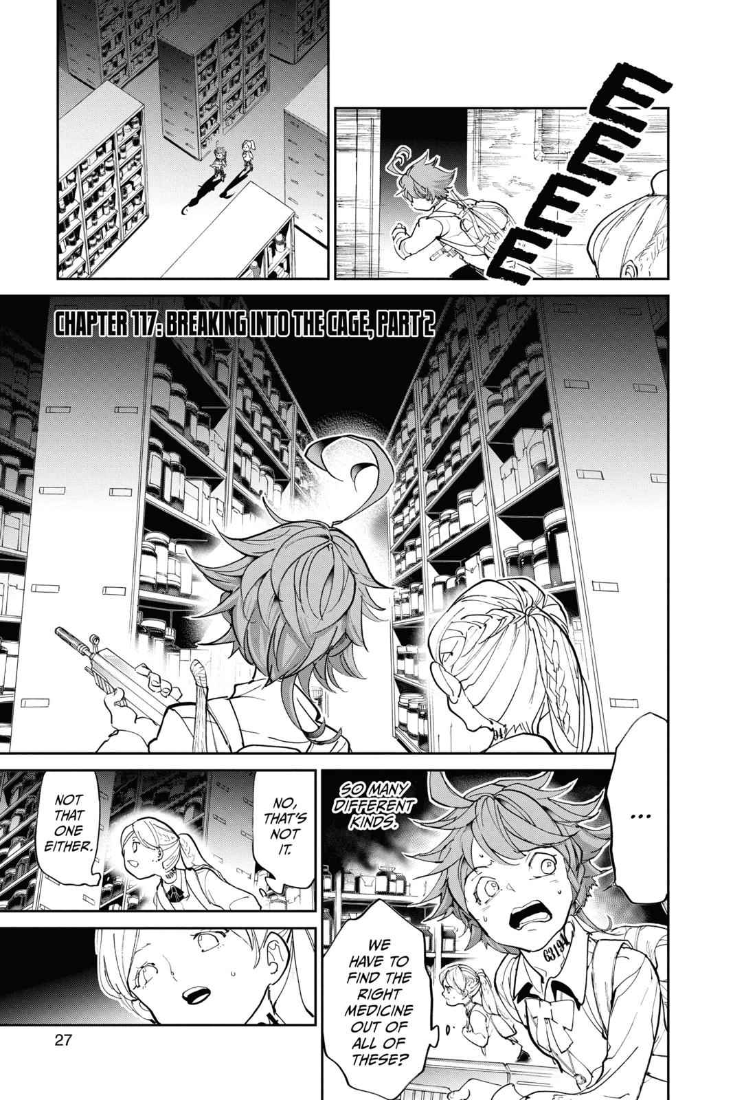 The Promised Neverland Chap 117 - Next Chap 118
