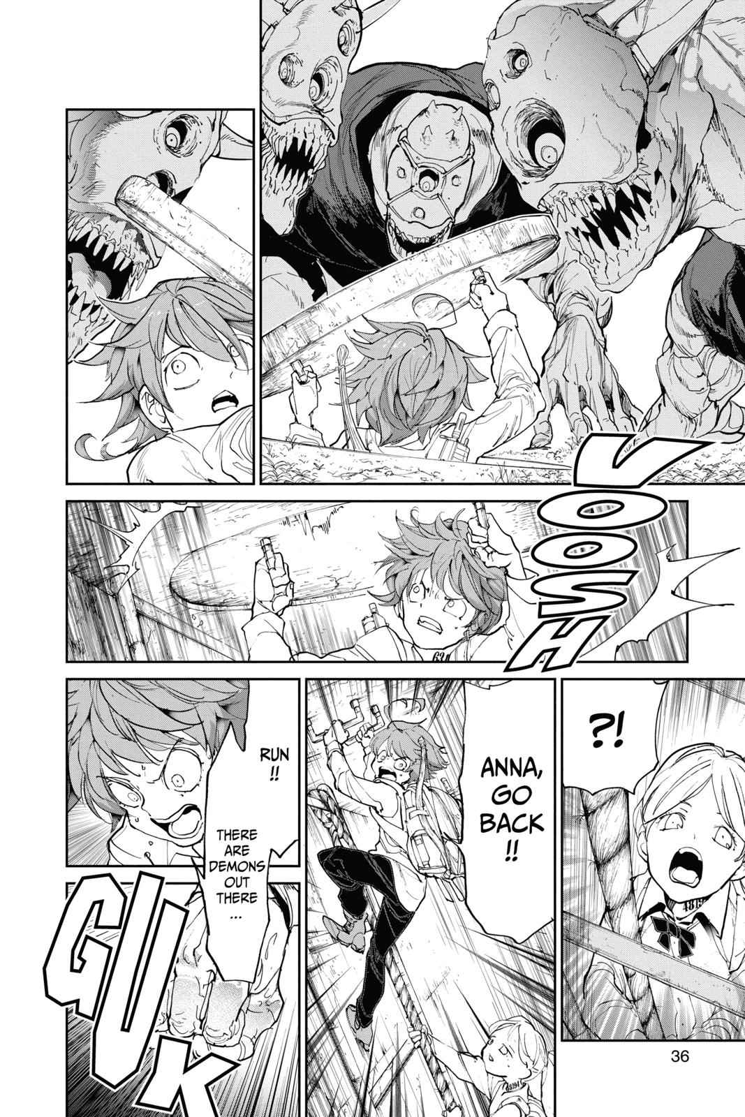 The Promised Neverland Chap 117 - Next Chap 118