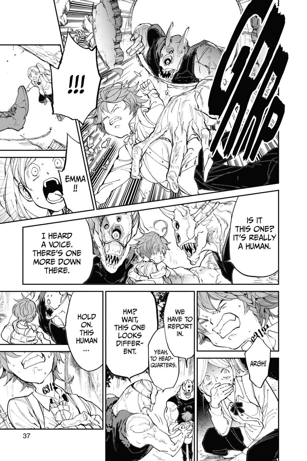 The Promised Neverland Chap 117 - Next Chap 118