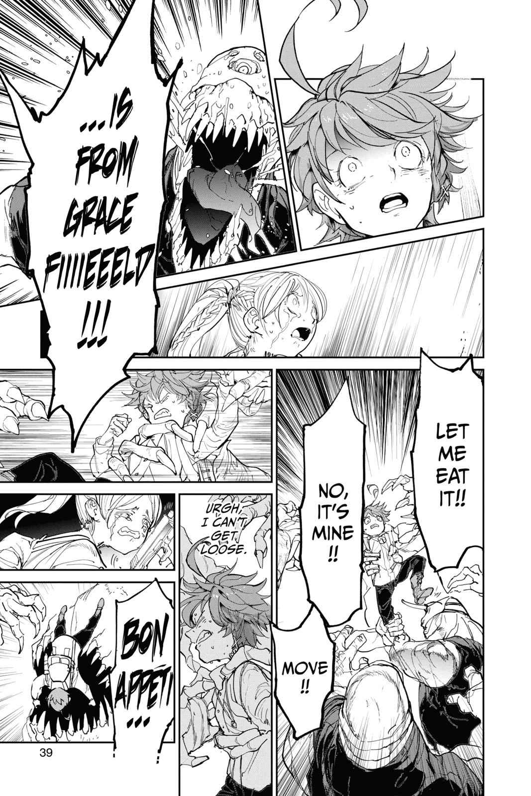 The Promised Neverland Chap 117 - Next Chap 118