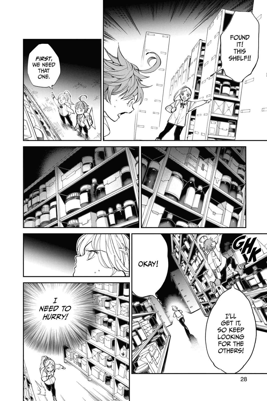 The Promised Neverland Chap 117 - Next Chap 118