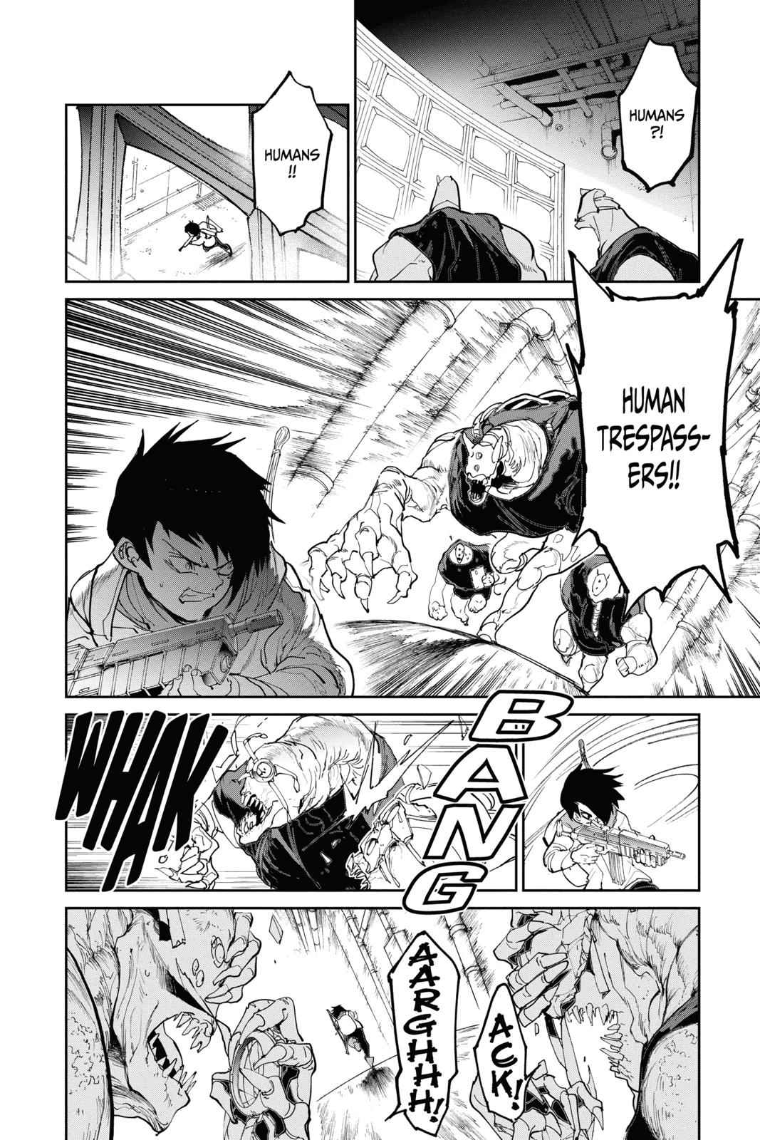 The Promised Neverland Chap 117 - Next Chap 118