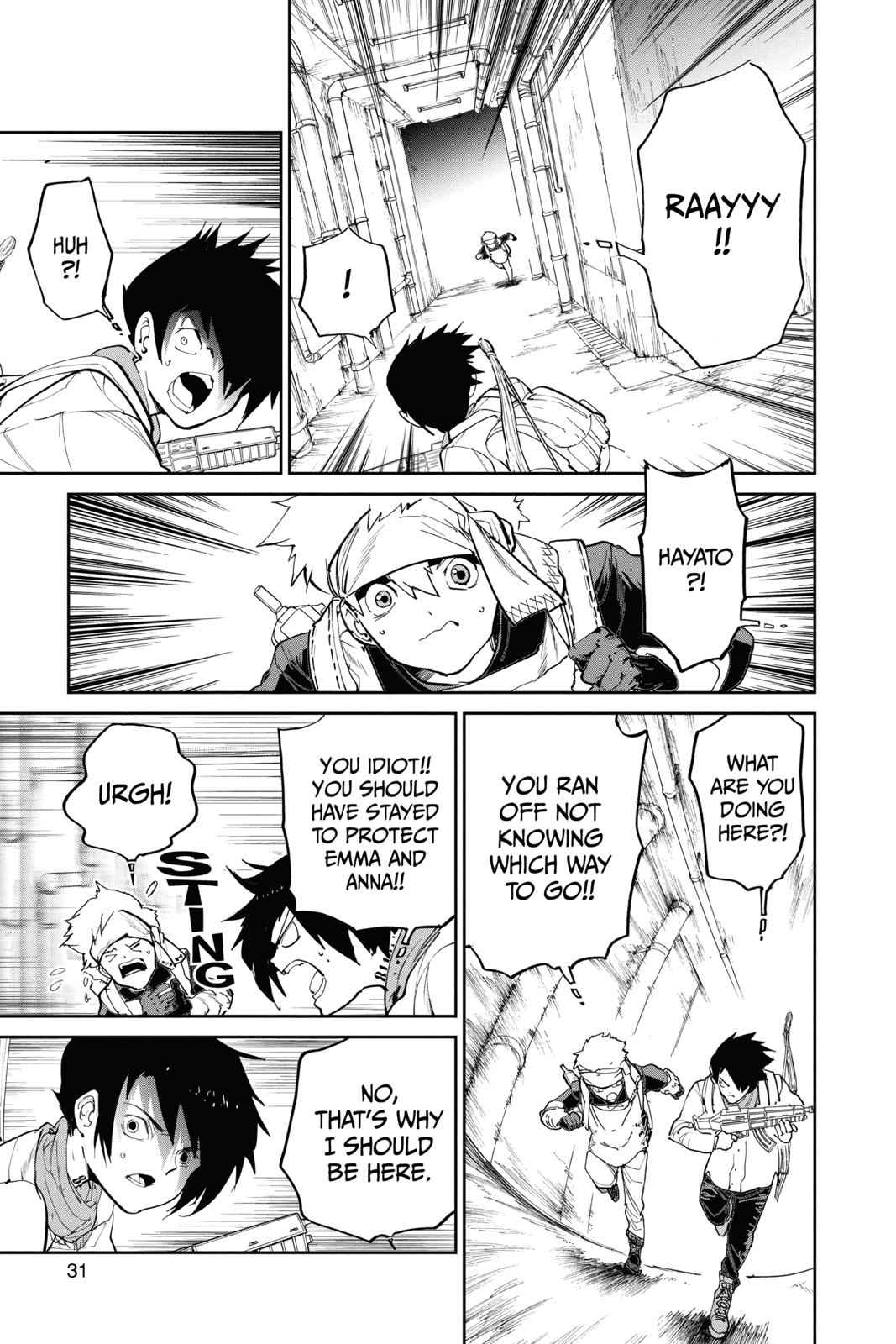 The Promised Neverland Chap 117 - Next Chap 118
