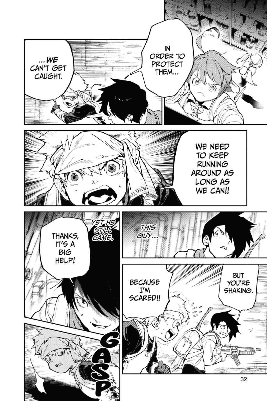 The Promised Neverland Chap 117 - Next Chap 118