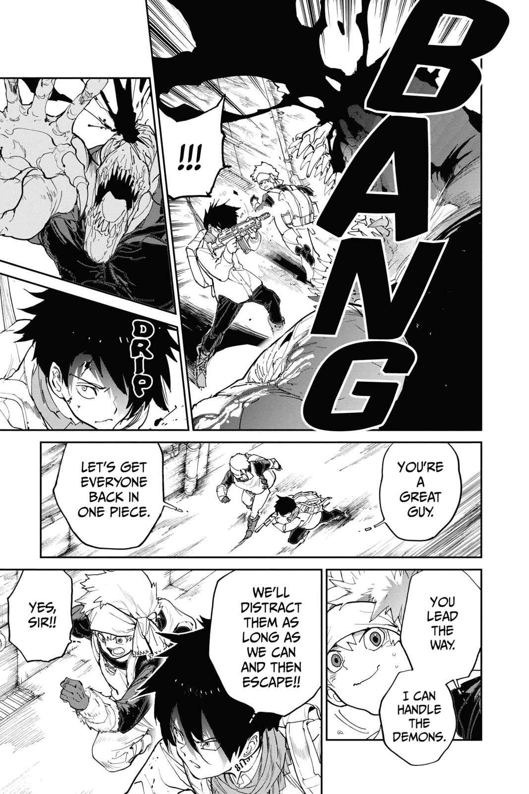 The Promised Neverland Chap 117 - Next Chap 118