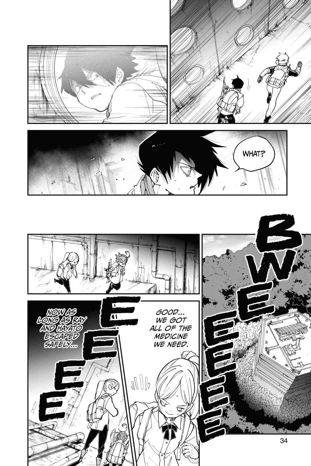 The Promised Neverland Chap 117 - Next Chap 118
