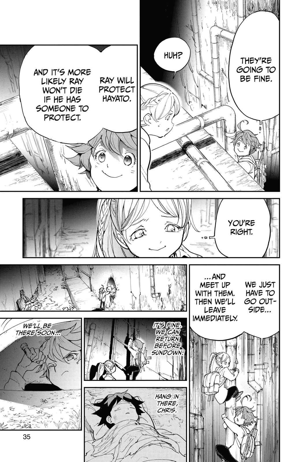 The Promised Neverland Chap 117 - Next Chap 118