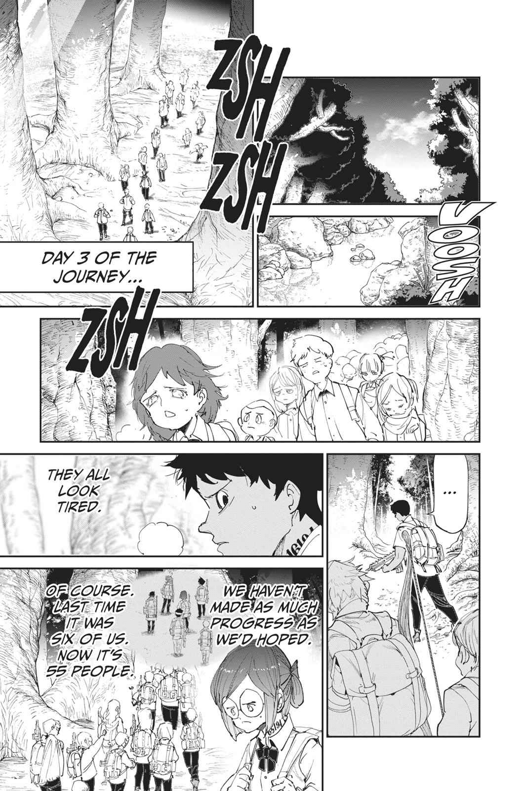 The Promised Neverland Chap 114 - Next Chap 115