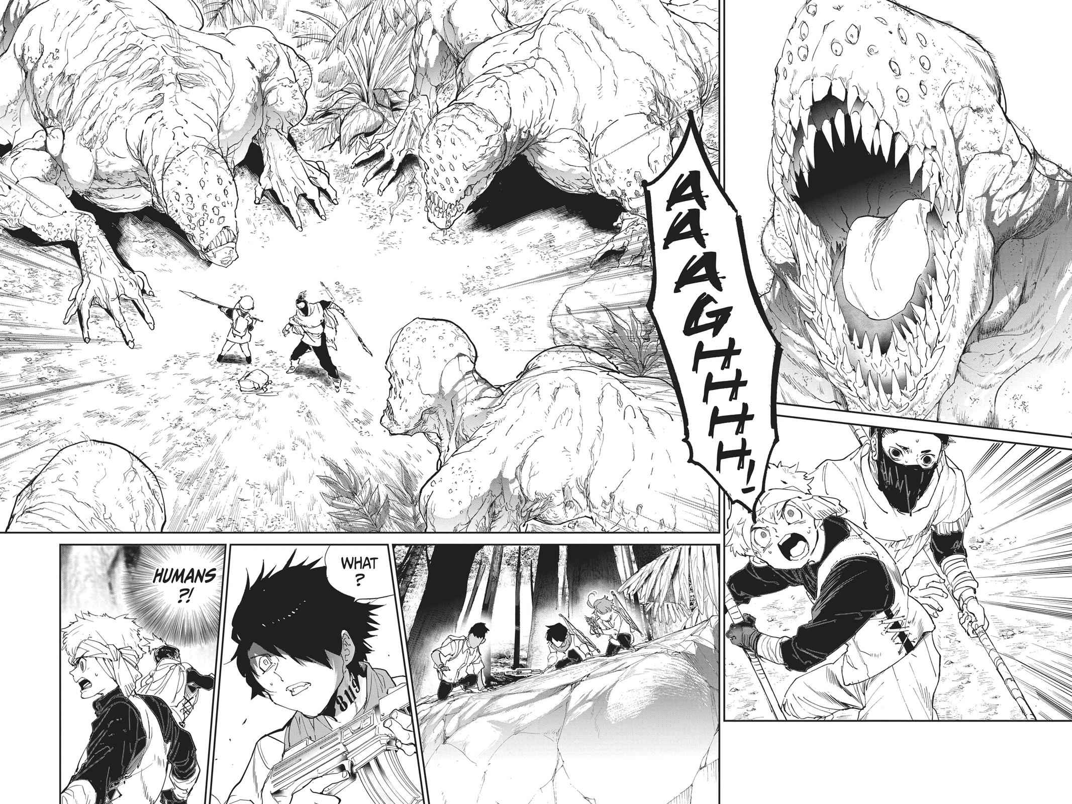 The Promised Neverland Chap 114 - Next Chap 115