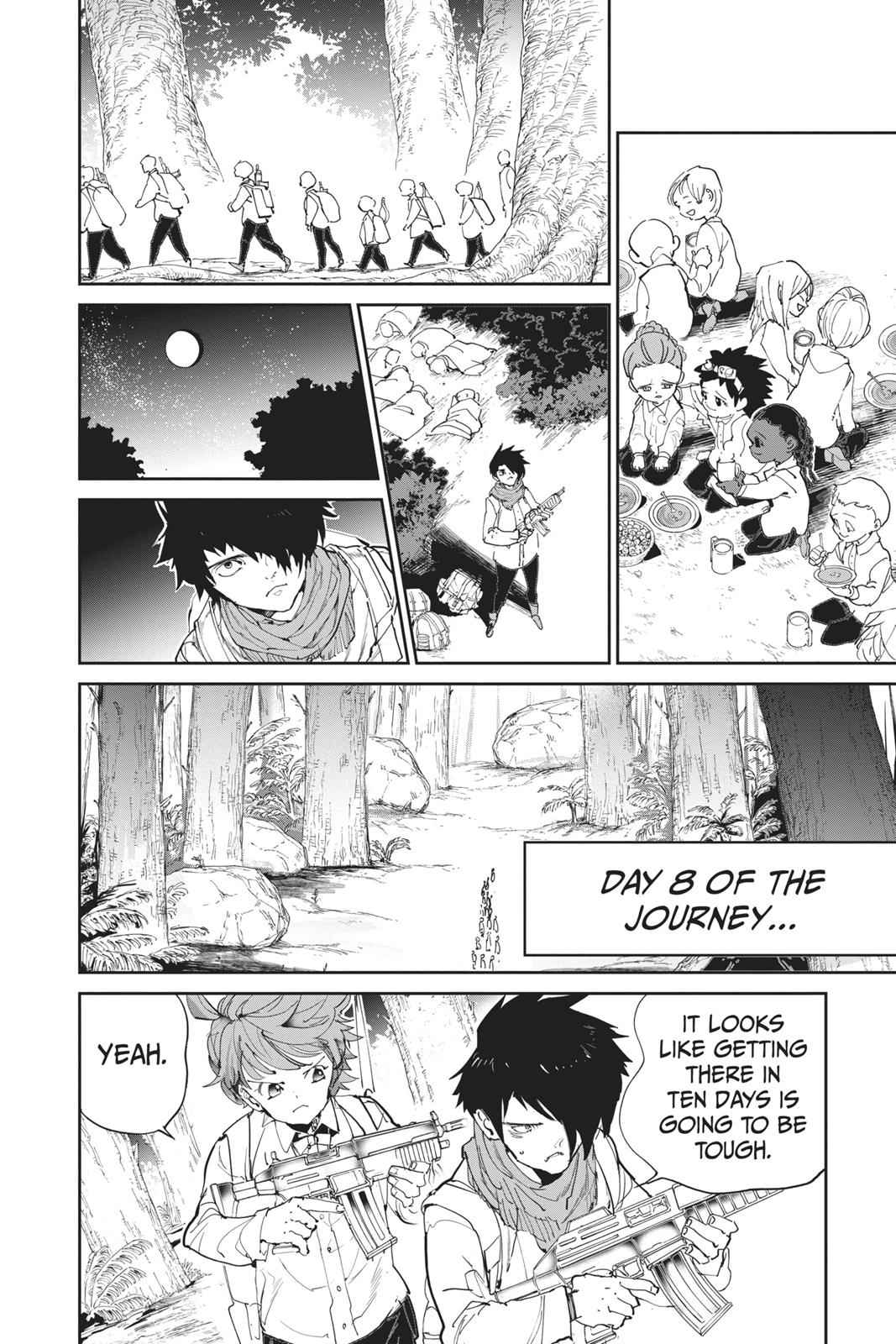 The Promised Neverland Chap 114 - Next Chap 115