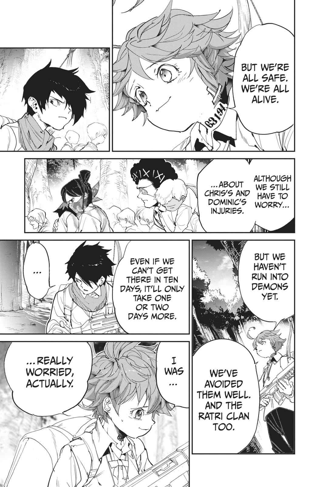 The Promised Neverland Chap 114 - Next Chap 115