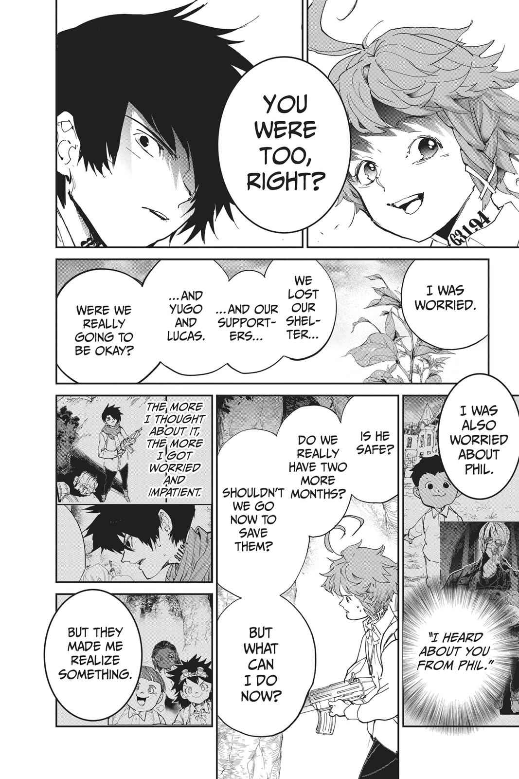 The Promised Neverland Chap 114 - Next Chap 115